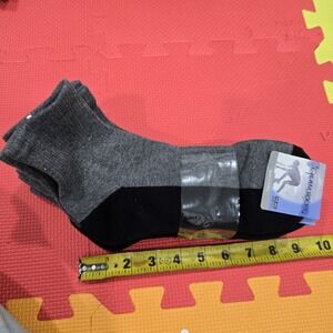 New Men's GLAM SOCKS - Premium Quarter Crew Cotton Blend - Made in Korea